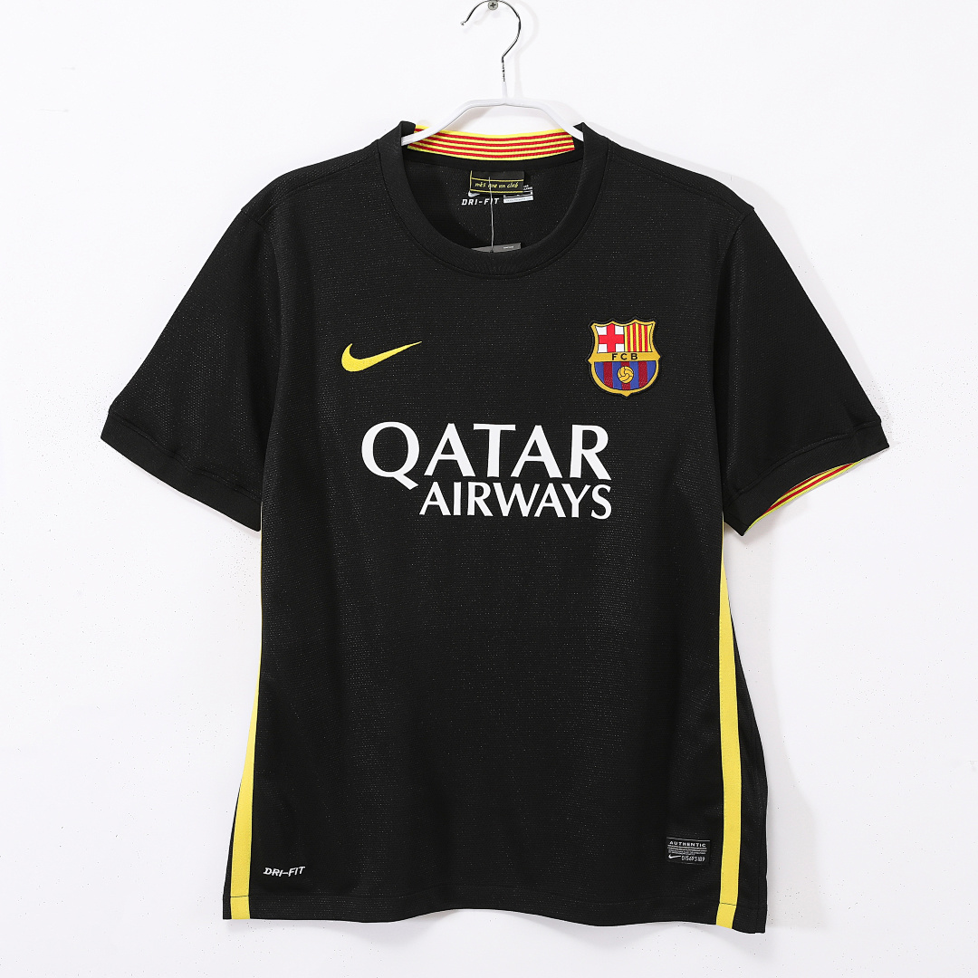 Maillot FC Barcelone Third 2013/14 Noir