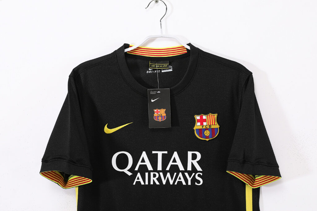 Maillot FC Barcelone Third 2013/14 Noir