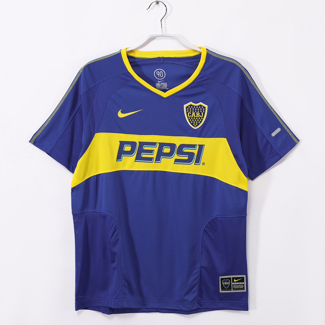 Maillot Boca Juniors Domicile 2003/04