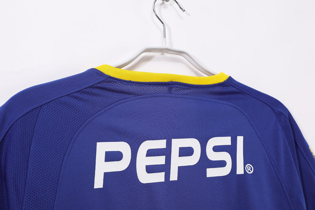 Maillot Boca Juniors Domicile 2003/04
