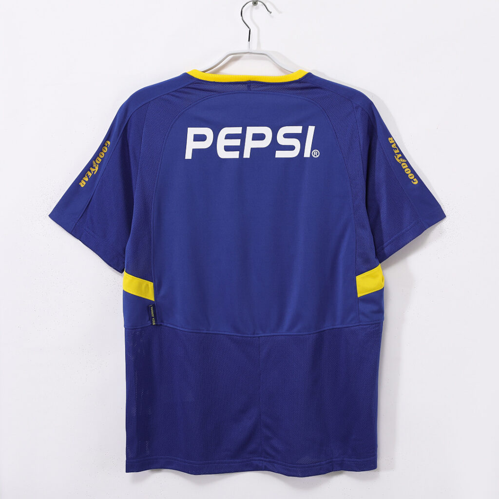 Maillot Boca Juniors Domicile 2003/04