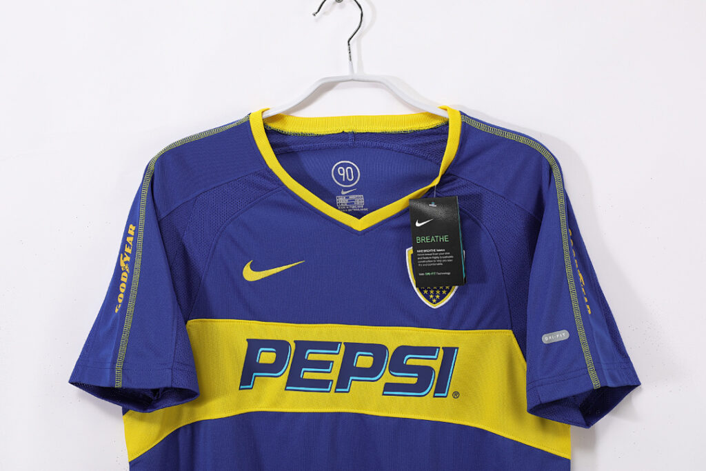 Maillot Boca Juniors Domicile 2003/04
