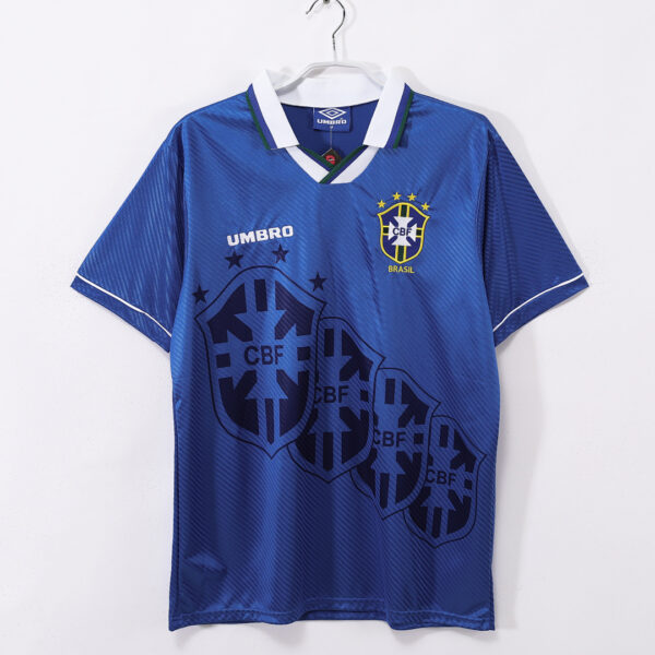 Maillot Brésil Extérieur 1996