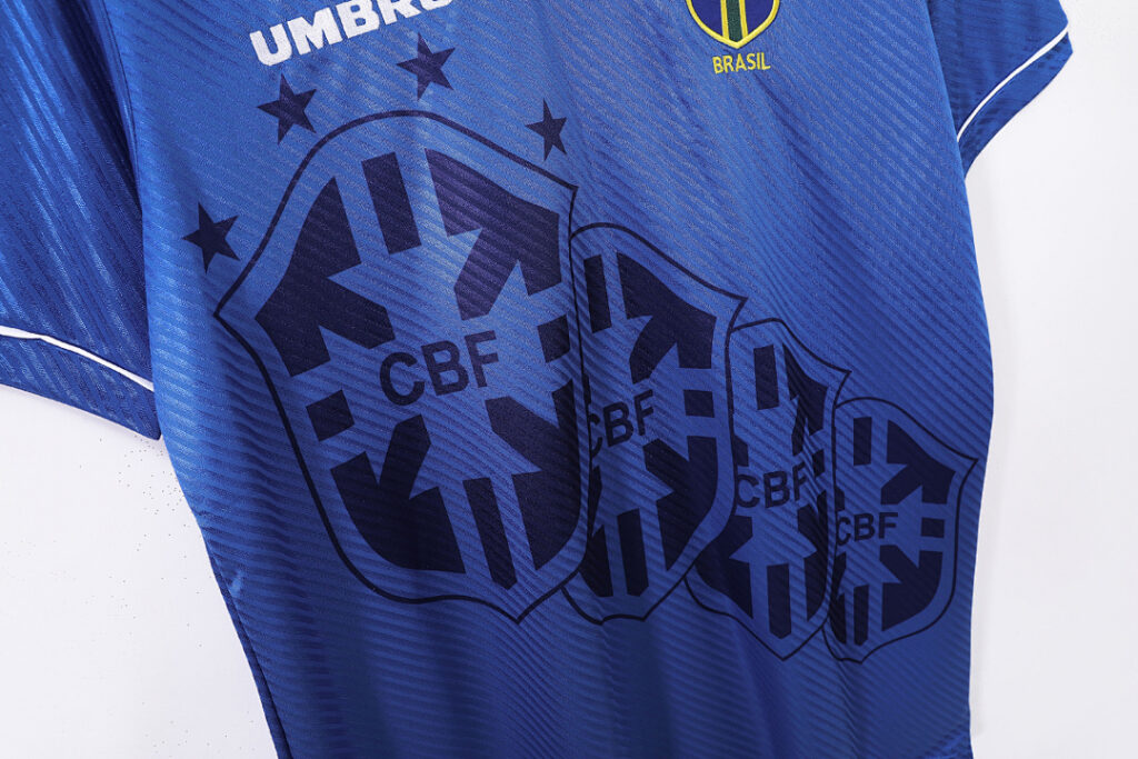 Maillot Brésil Extérieur 1996
