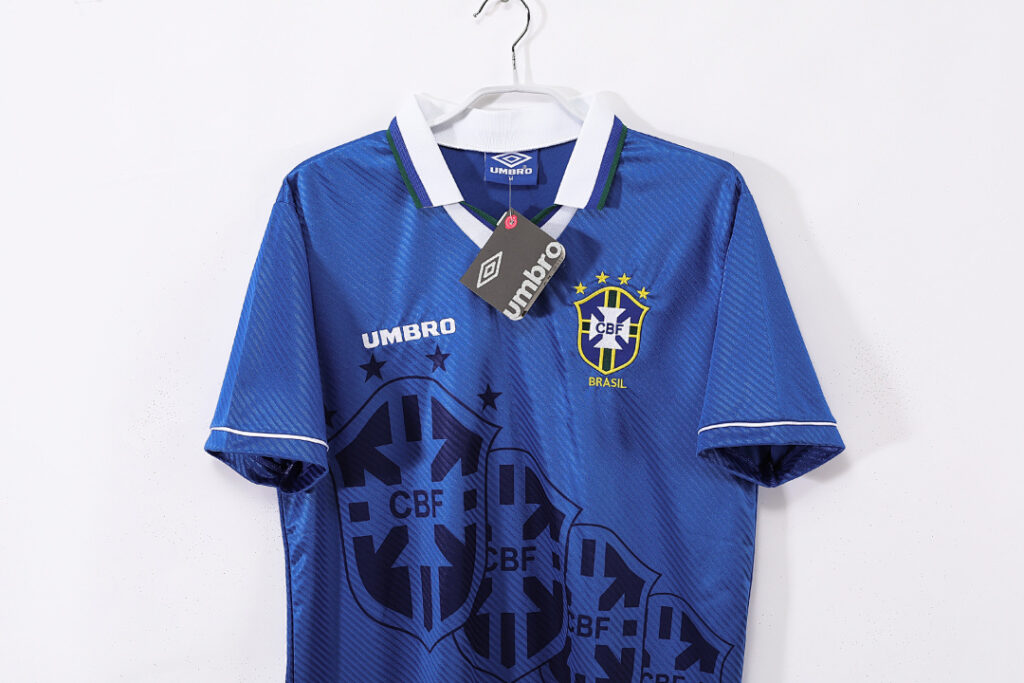 Maillot Brésil Extérieur 1996