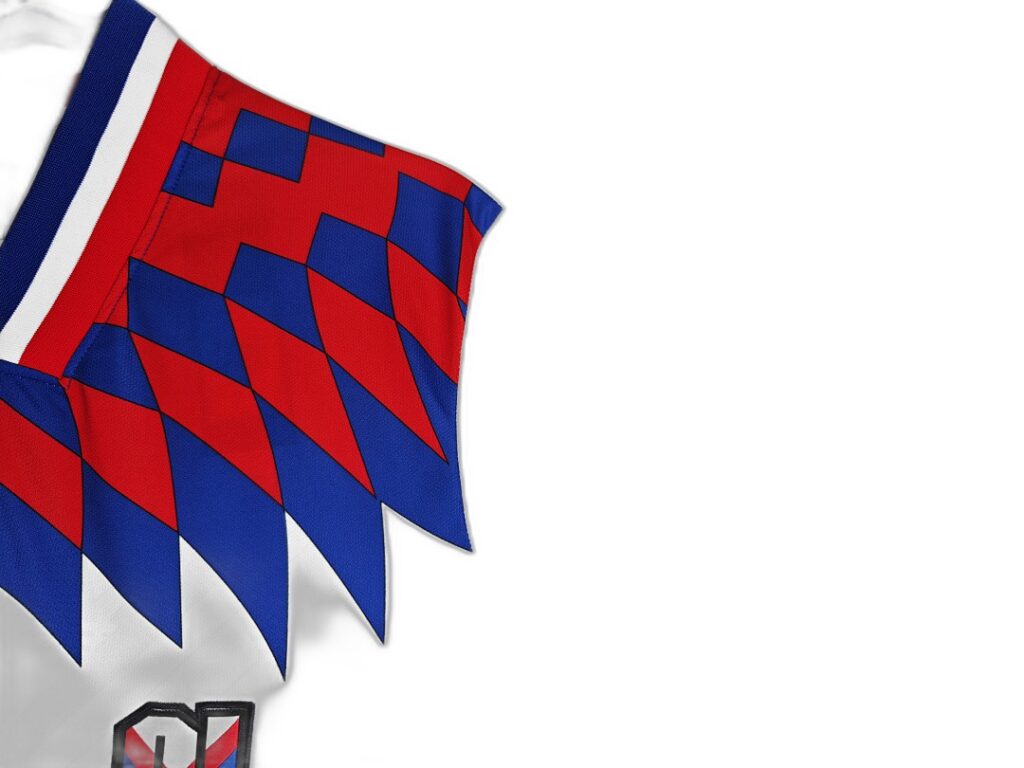 Maillot Olympique Lyonnais Domicile 1995/96