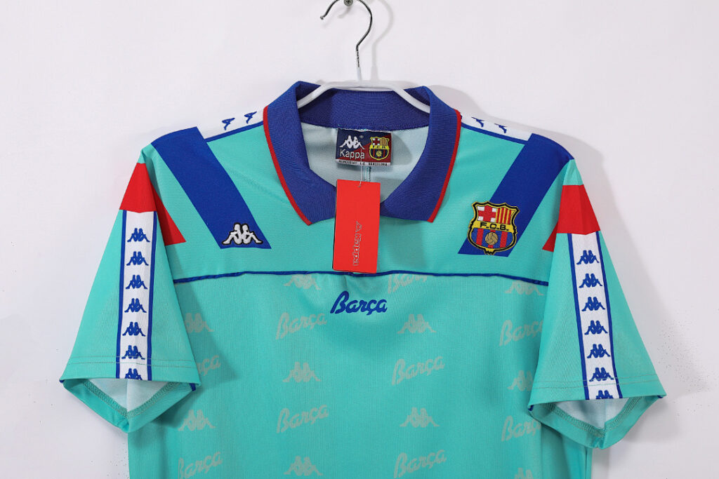 Maillot FC Barcelone Extérieur 1992/95