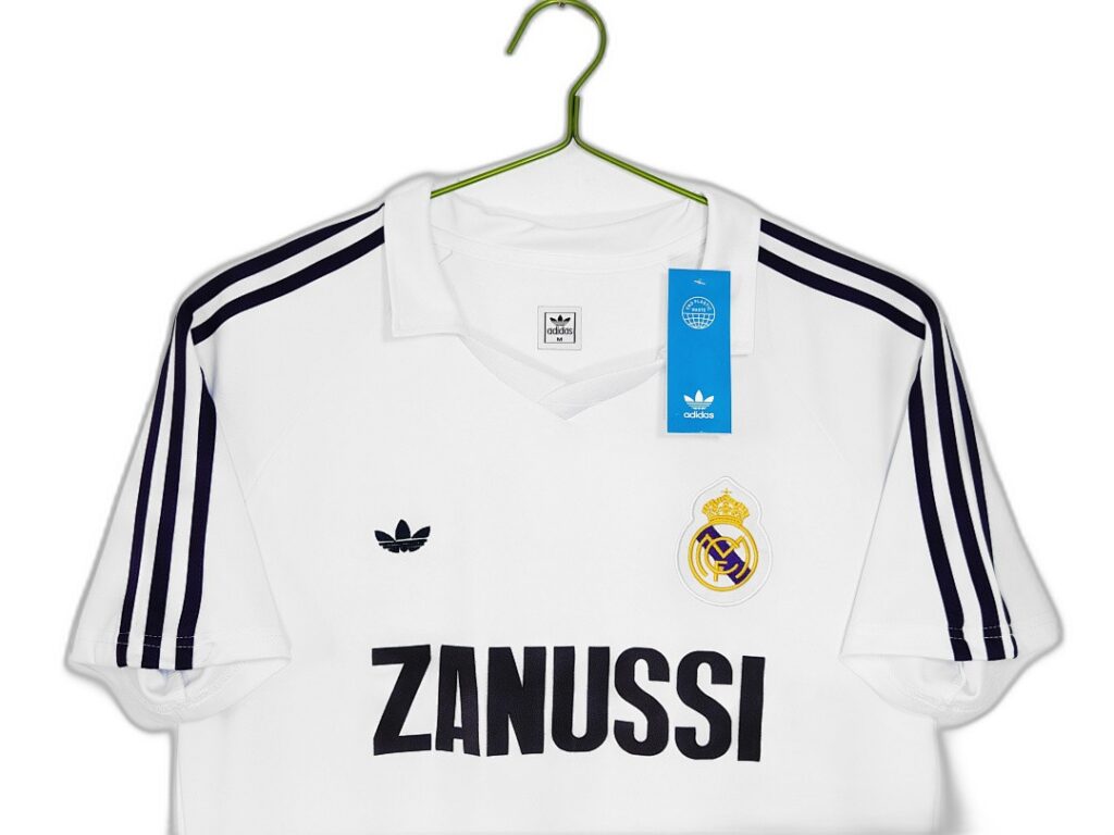 Maillot Real Madrid Domicile 1984/85