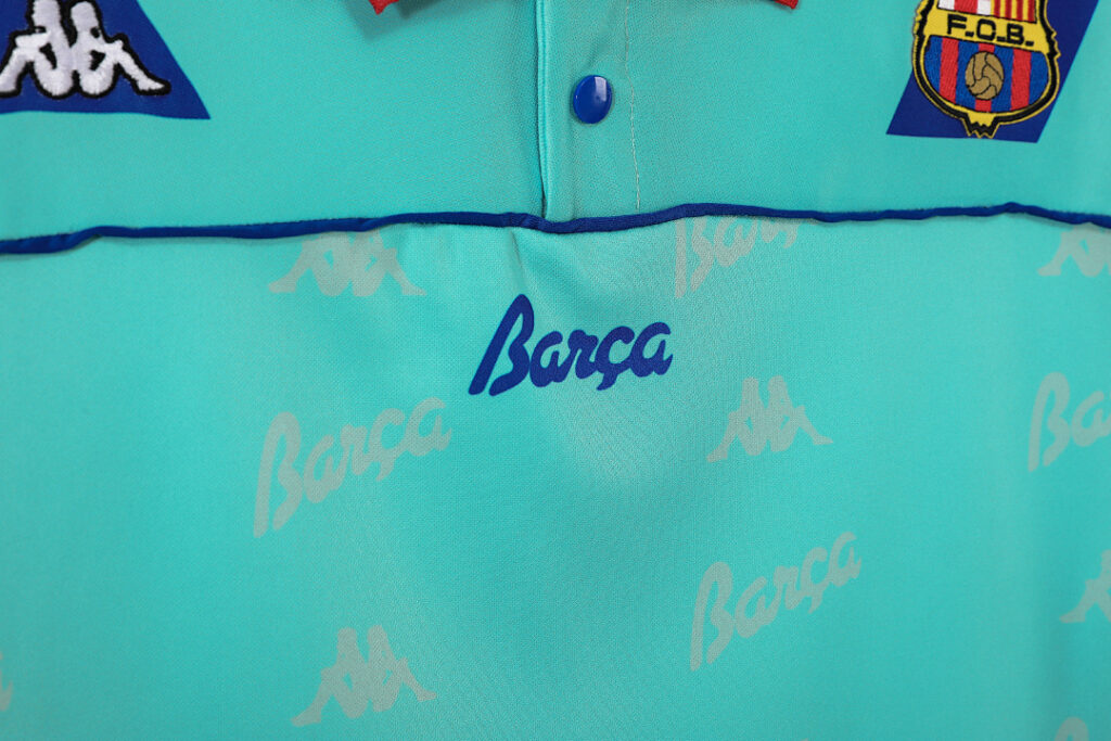 Maillot FC Barcelone Extérieur 1992/95