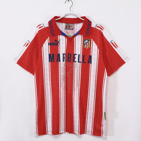 Maillot Atlético Madrid Domicile 1995/96