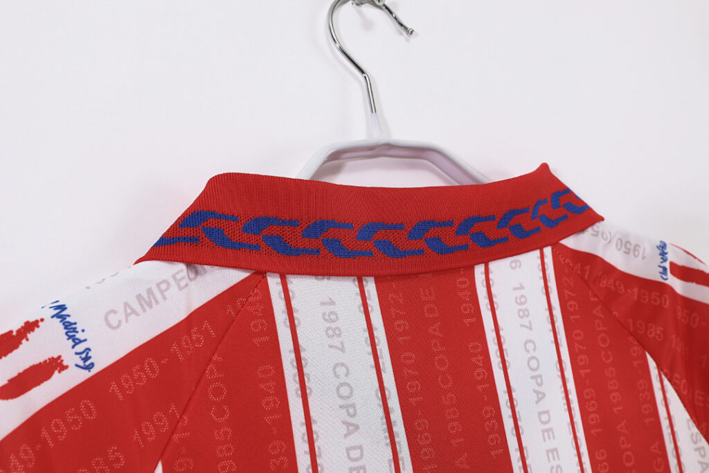 Maillot Atlético Madrid Domicile 1995/96