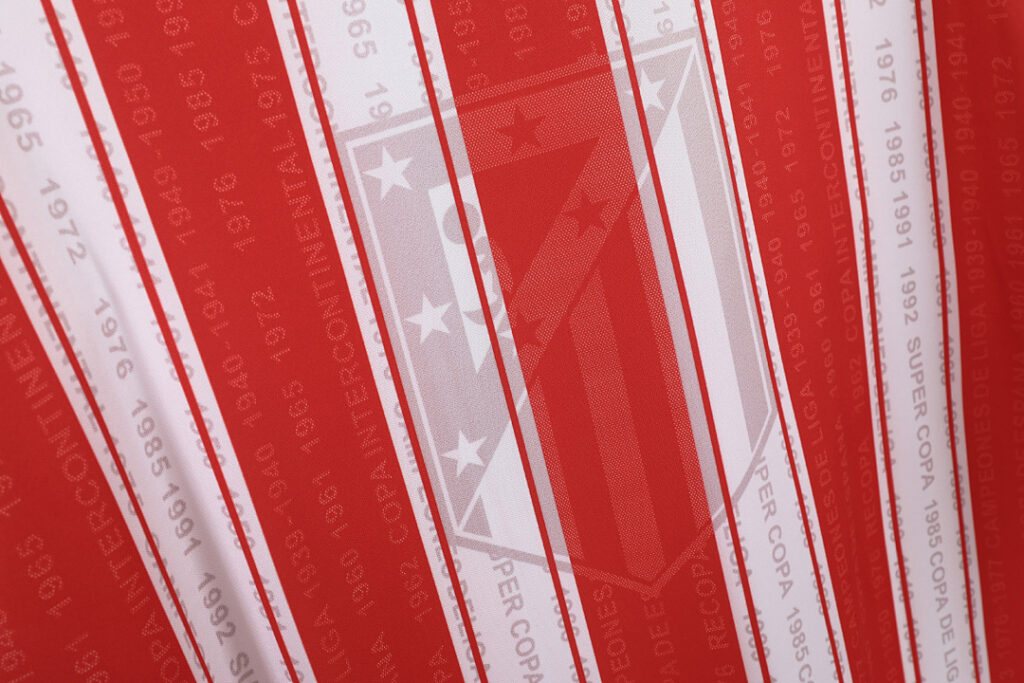 Maillot Atlético Madrid Domicile 1995/96
