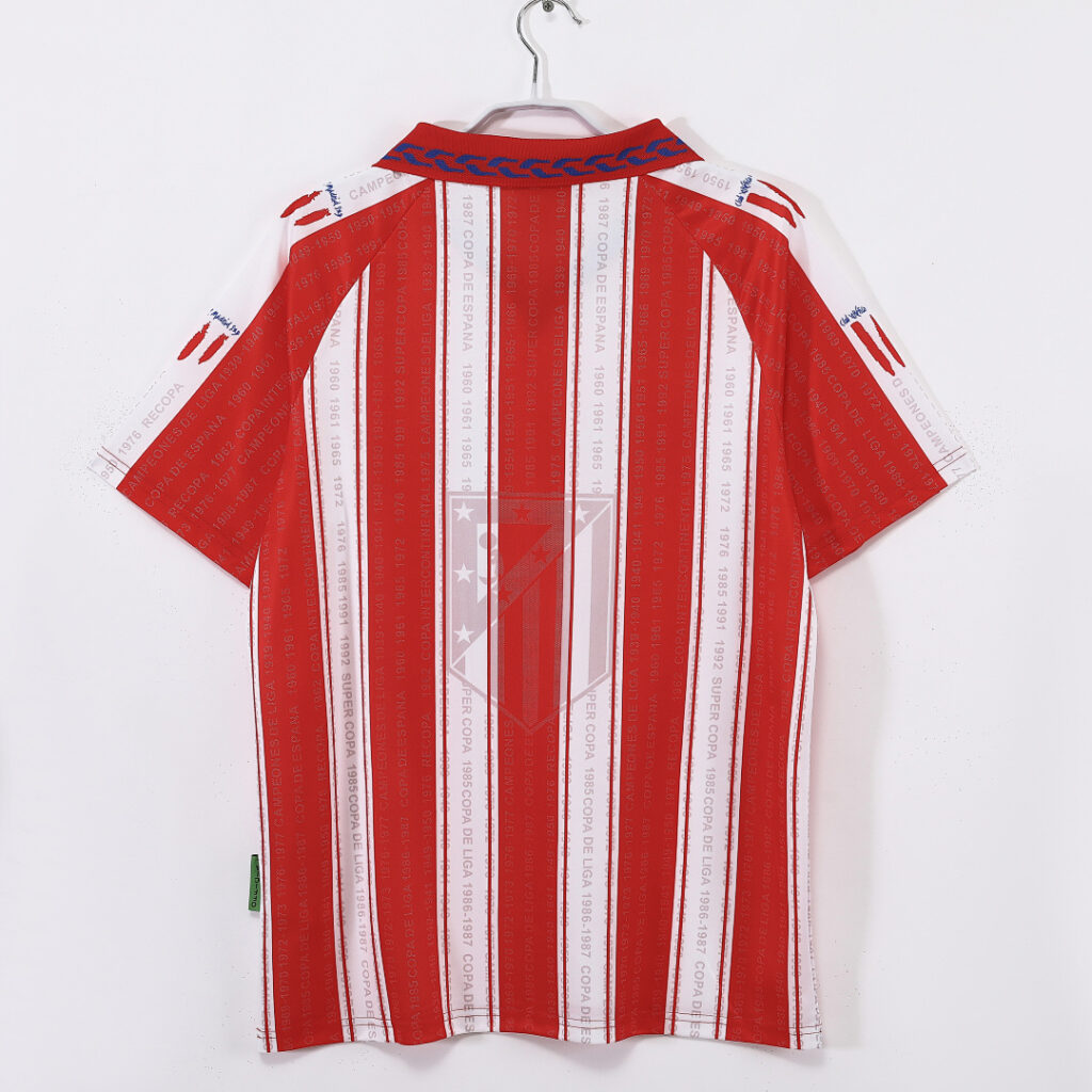 Maillot Atlético Madrid Domicile 1995/96