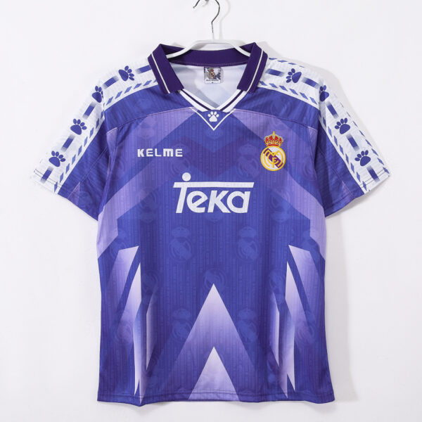 Maillot Real Madrid Extérieur 1996/97