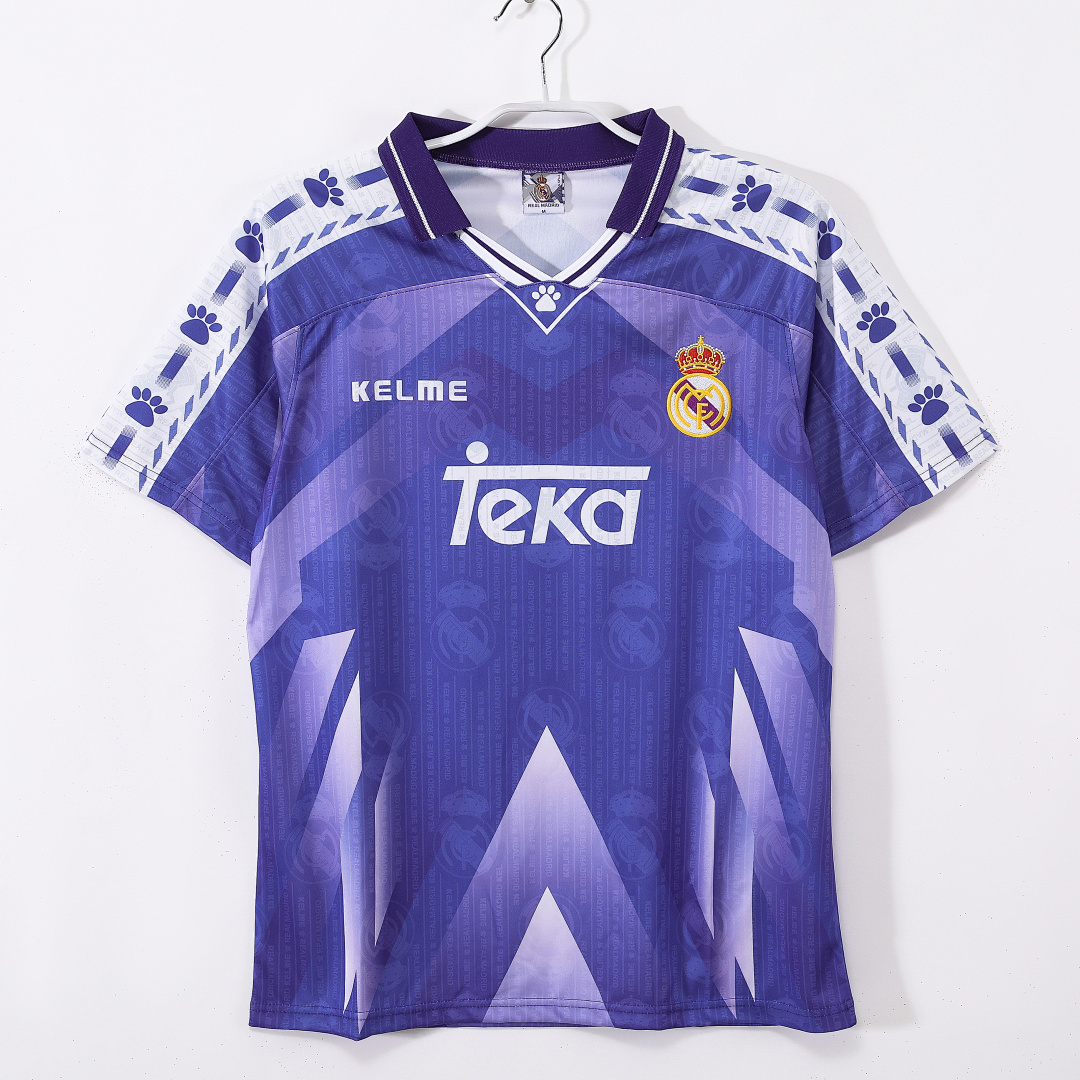 Maillot Real Madrid Extérieur 1996/97