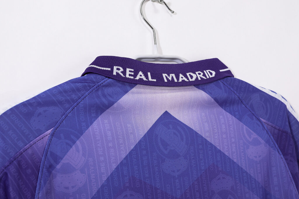 Maillot Real Madrid Extérieur 1996/97