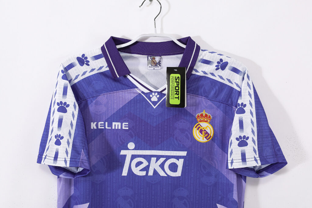 Maillot Real Madrid Extérieur 1996/97