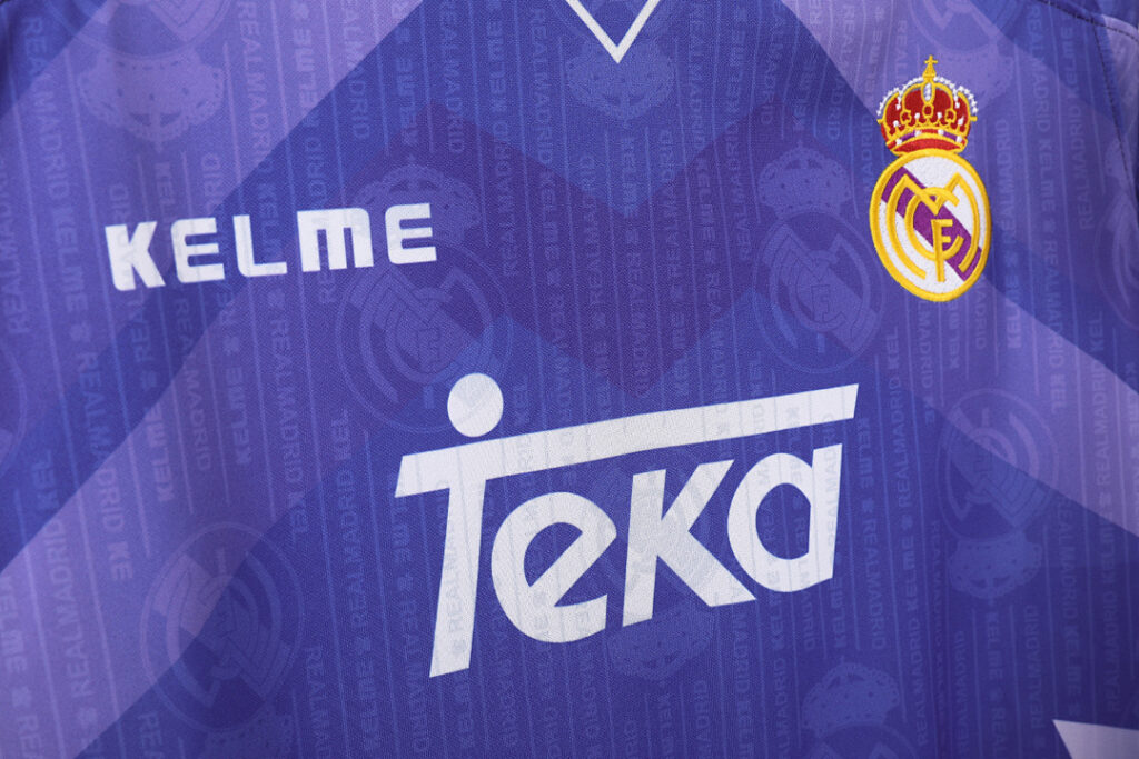 Maillot Real Madrid Extérieur 1996/97