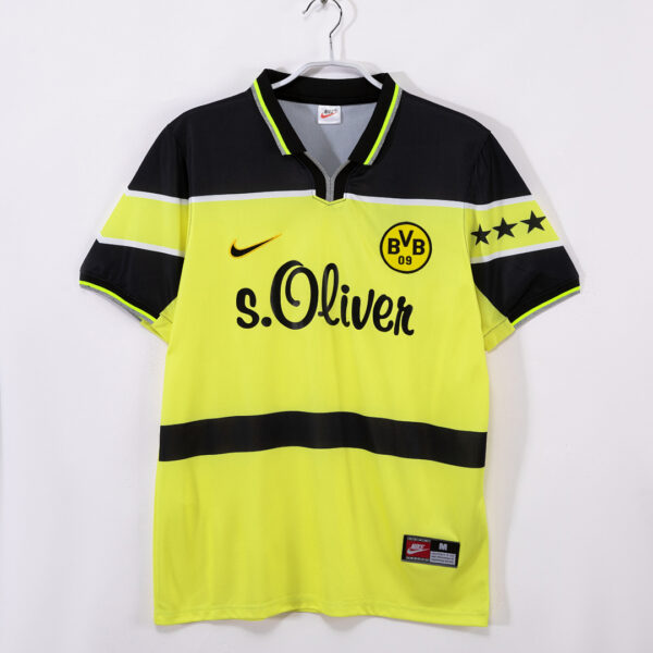 Maillot Borussia Dortmund Domicile 1997
