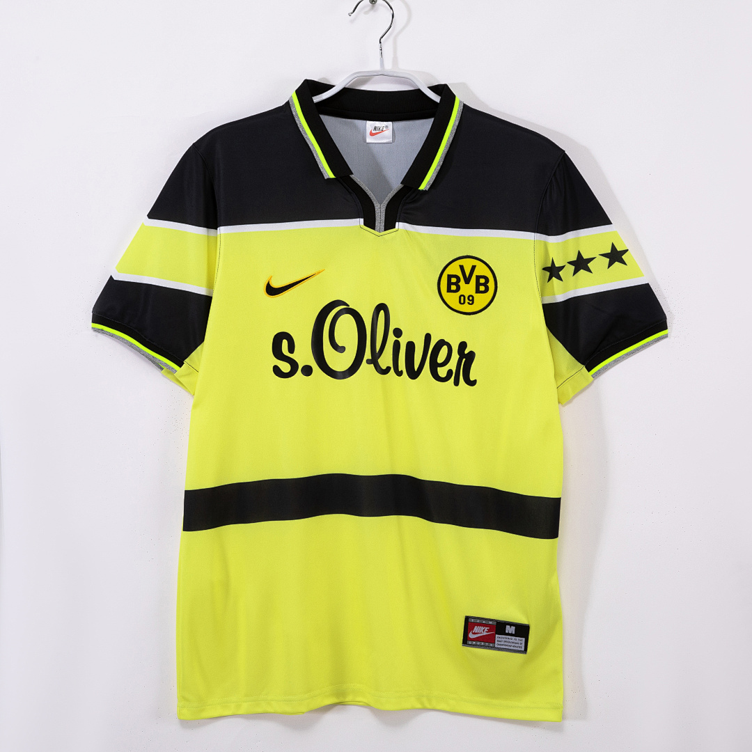 Maillot Borussia Dortmund Domicile 1997
