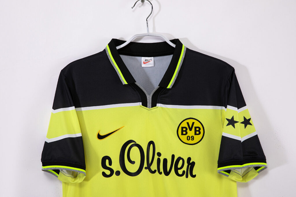 Maillot Borussia Dortmund Domicile 1997