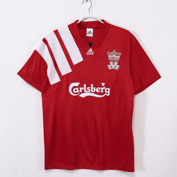 Maillot Liverpool Domicile 1992/93