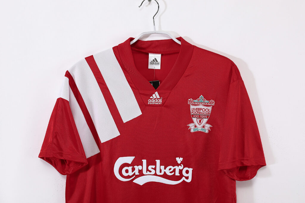 Maillot Liverpool Domicile 1992/93