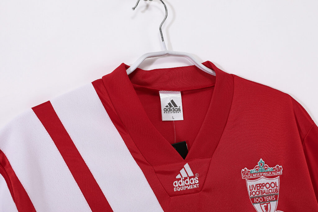 Maillot Liverpool Domicile 1992/93