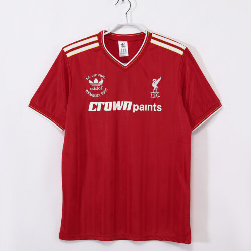 Maillot Liverpool Domicile 1986/87