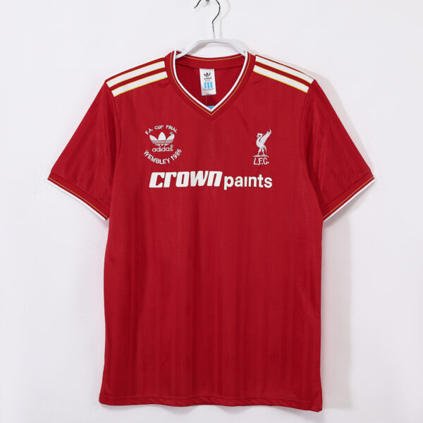 Maillot Liverpool Domicile 1986/87