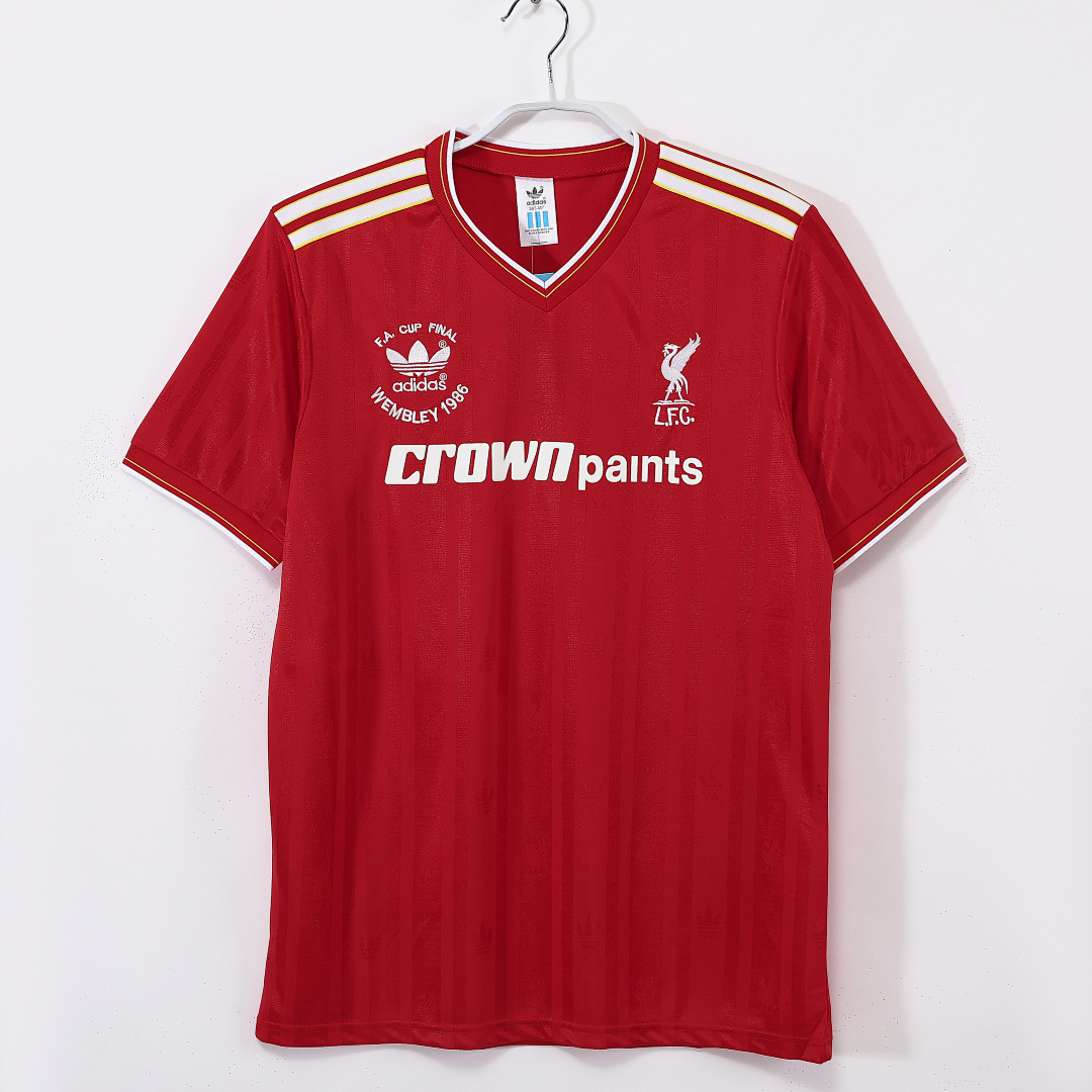 Maillot Liverpool Domicile 1986/87