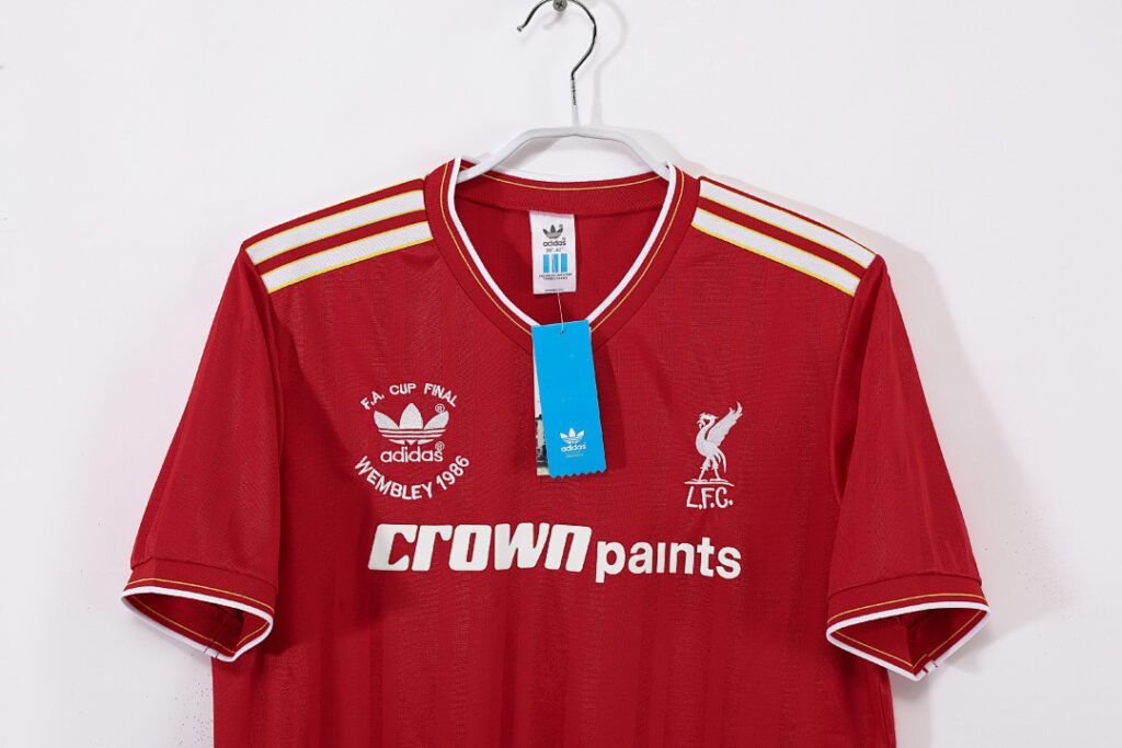Maillot Liverpool Domicile 1986/87