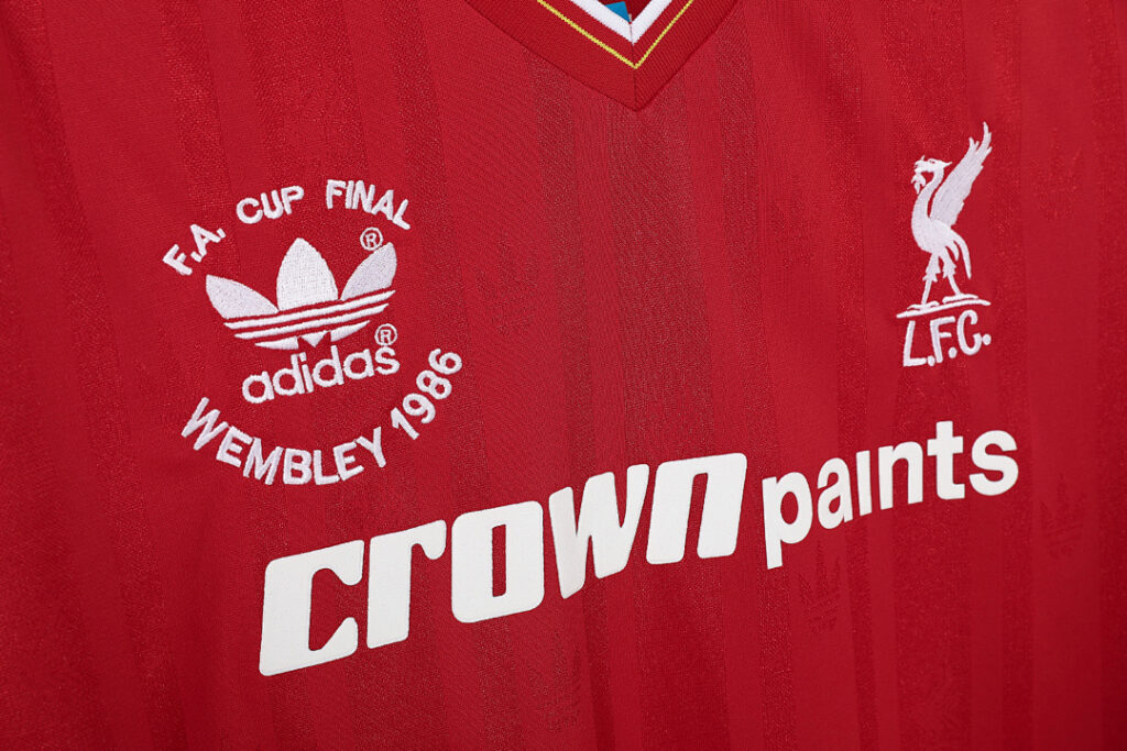 Maillot Liverpool Domicile 1986/87