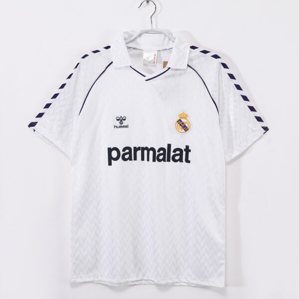 Maillot Real Madrid Domicile 1986/87
