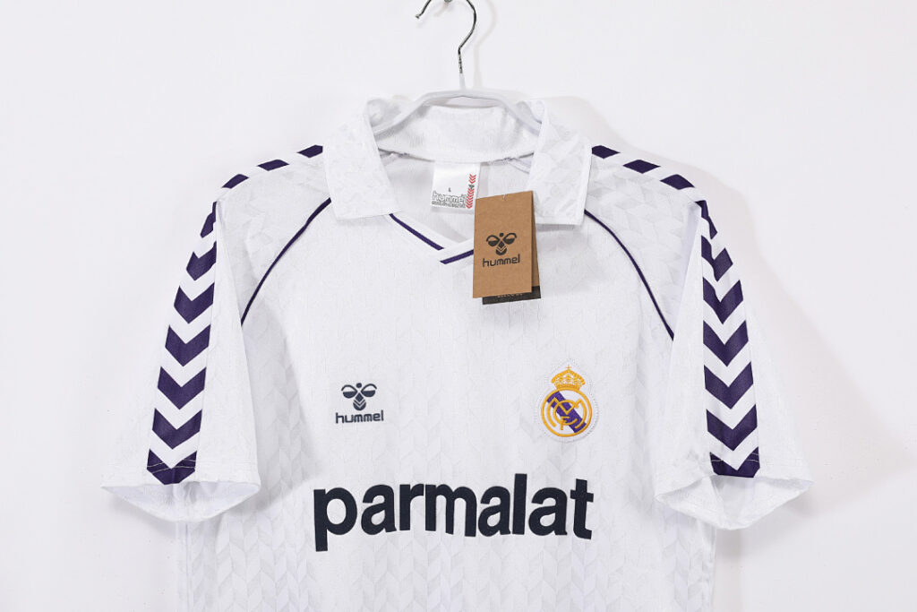 Maillot Real Madrid Domicile 1986/87
