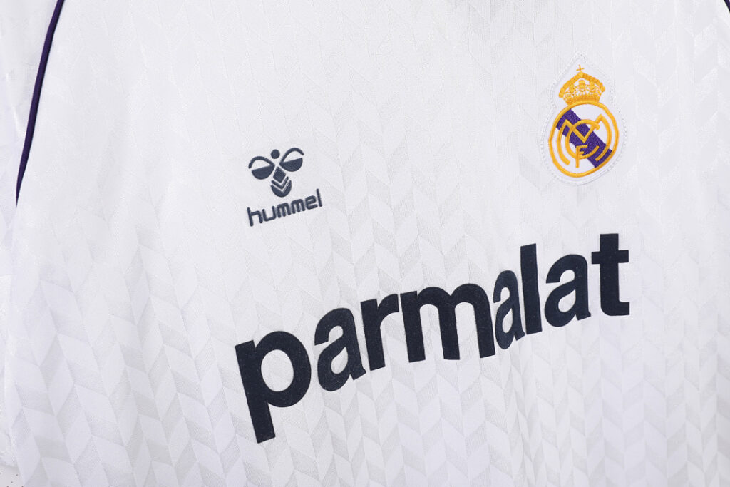 Maillot Real Madrid Domicile 1986/87