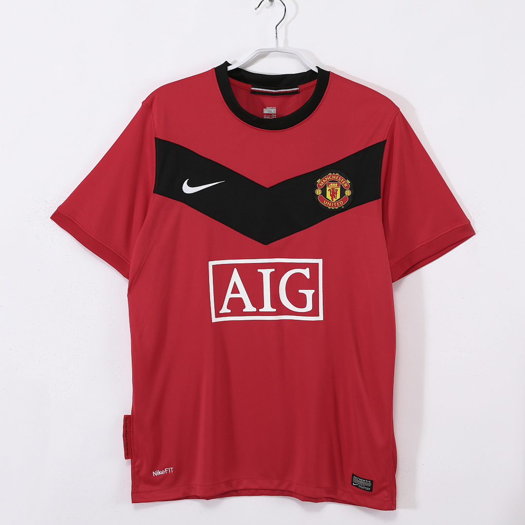 Maillot Manchester United Domicile 2010