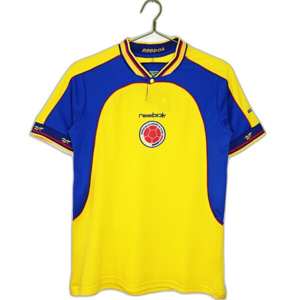 Maillot Colombie Domicile 2001