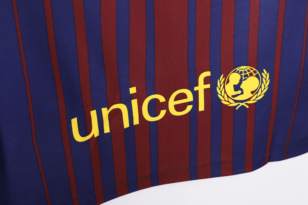 Maillot FC Barcelone Domicile 2017/18