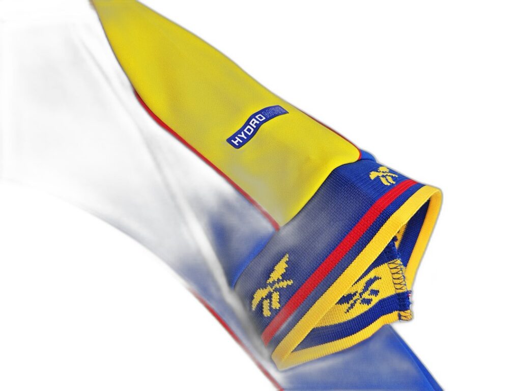 Maillot Colombie Domicile 2001