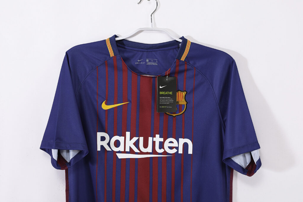 Maillot FC Barcelone Domicile 2017/18