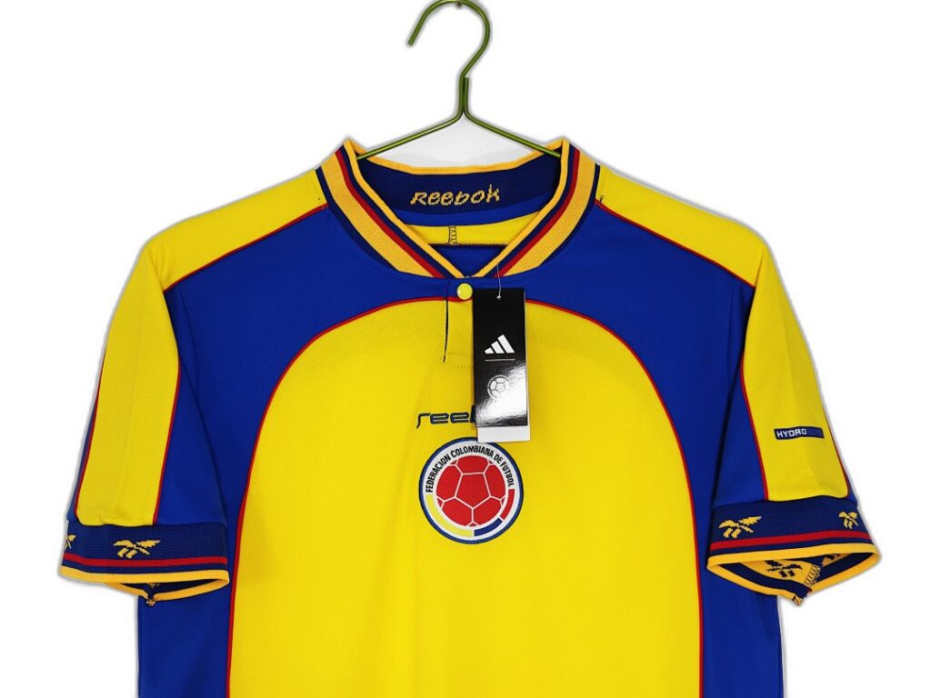 Maillot Colombie Domicile 2001