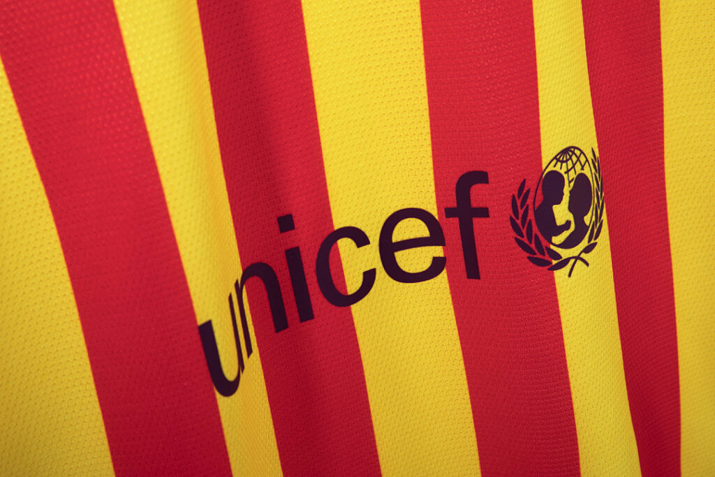 Maillot FC Barcelone Extérieur 2013/14 Jaune