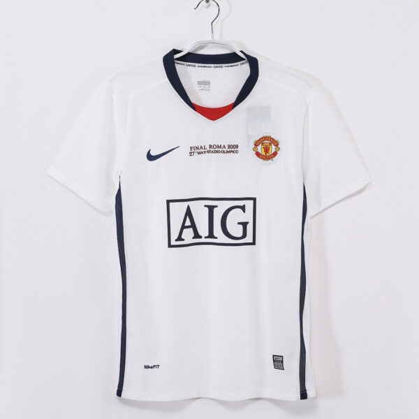 Maillot Manchester United Extérieur 2008/09