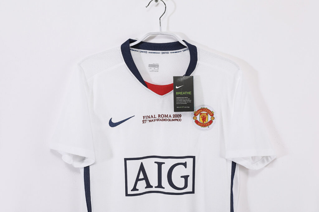 Maillot Manchester United Extérieur 2008/09