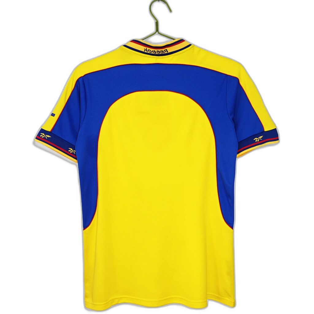 Maillot Colombie Domicile 2001