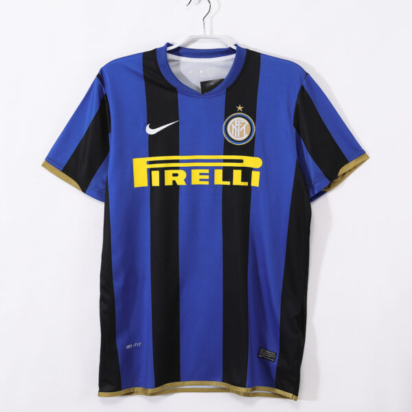 Maillot Inter Milan Domicile 2008/09