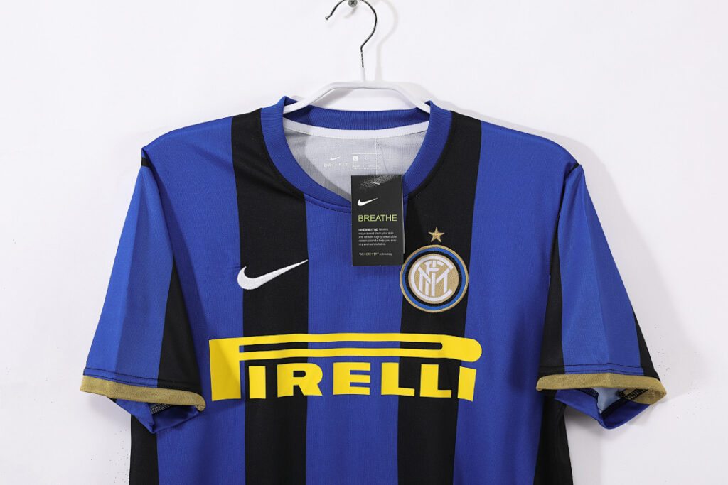 Maillot Inter Milan Domicile 2008/09