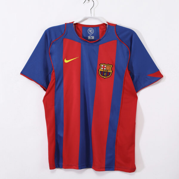 Maillot FC Barcelone Domicile 2004/05
