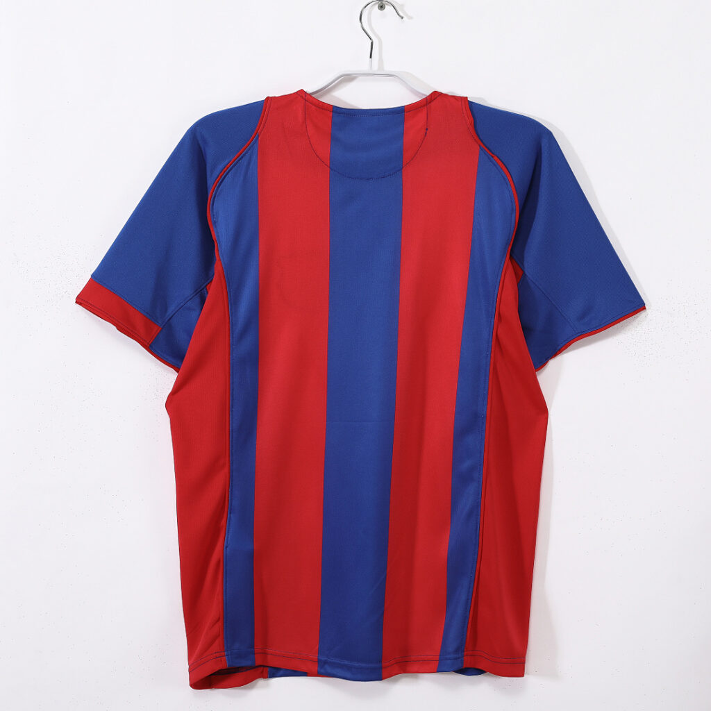Maillot FC Barcelone Domicile 2004/05